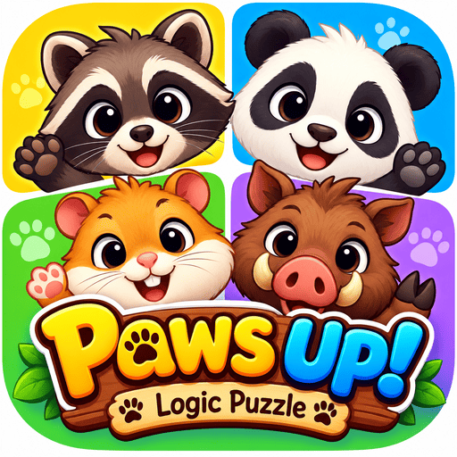 Paws Up! Logic Puzzle app icon